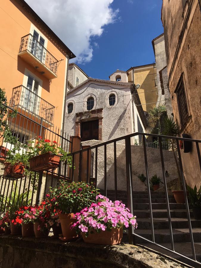 B&B Lo Straniero Rivello エクステリア 写真