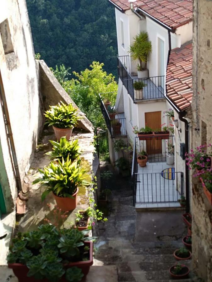 B&B Lo Straniero Rivello エクステリア 写真